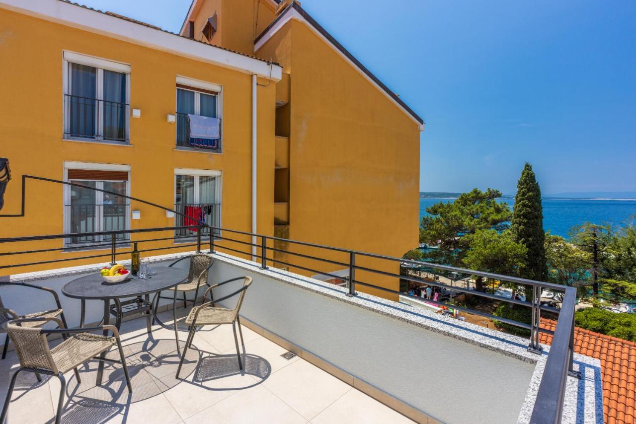 Luxury Apartments Lovorka 3&4***/**** Selce Exteriör bild