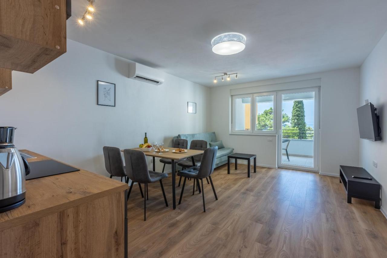 Luxury Apartments Lovorka 3&4***/**** Selce Exteriör bild